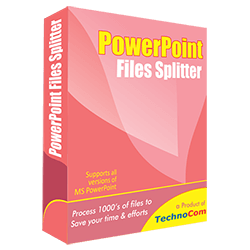 PowerPoint Files Splitter