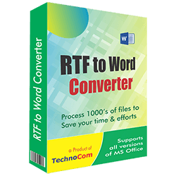 RTF to Word Converter