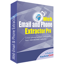 Web Email Phone Extractor