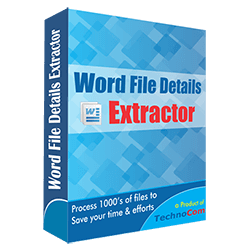 Word File Details Extractor