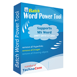 Batch Word Power Tool