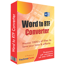 Word to RTF Converter